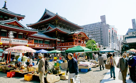 寺町大须的诞生