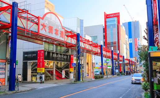 大須商店街