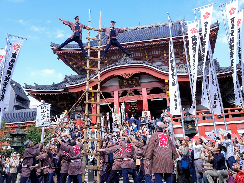 大須大道町人祭