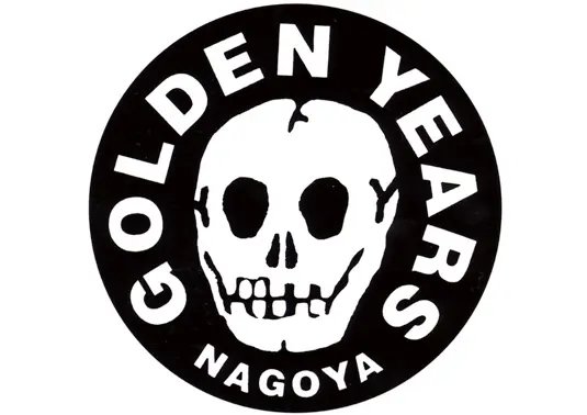 美品 GOLDEN YEARS Sサイズ 牛皮スカート パンク ROCK名古屋